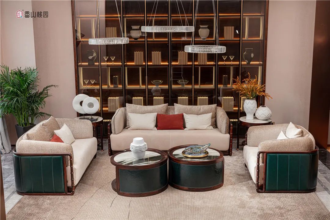 香山桃園 | 當(dāng)東方美學(xué)，遇上紅木家具!