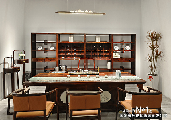 名木居·茶悅亮相深圳國際家具展 名木居·茶悅亮相深圳國際家具展