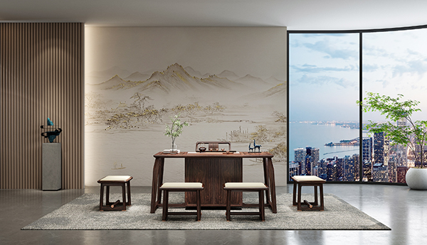 名木居·茶悅原創(chuàng)設(shè)計《淡泊系列》 名木居·茶悅原創(chuàng)設(shè)計《淡泊系列》