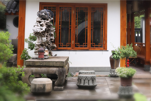 中信·銘盛高定整裝|一方庭院許平生