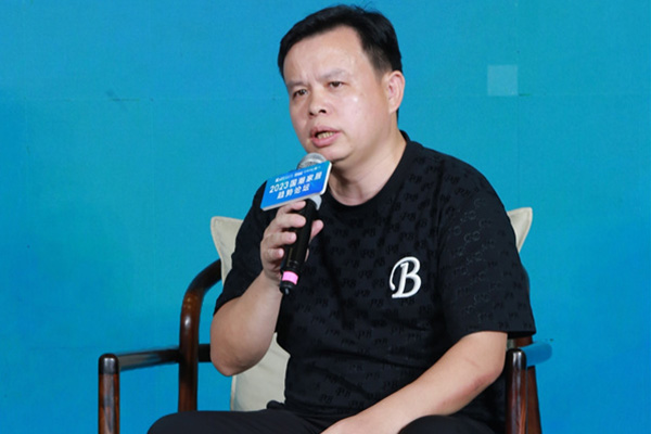 狼行者設(shè)計(jì)創(chuàng)始人李剛?cè)A：國潮家居要把中國傳統(tǒng)文化元素和當(dāng)代年輕人生活方式相結(jié)合（內(nèi)附視頻）