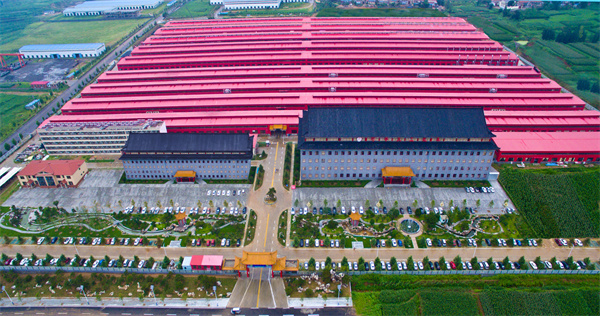 巧奪天工紅木總部鳥瞰圖 巧奪天工紅木總部鳥瞰圖