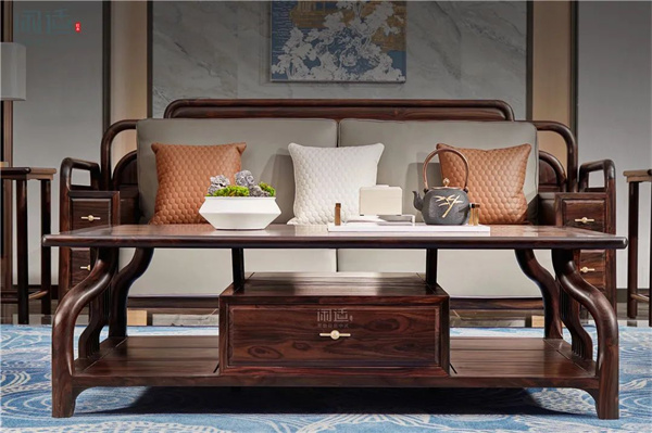 閑適紅木 | 儒雅精致的新中式，是文化自信的優(yōu)雅注解