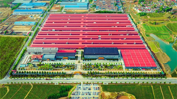 巧奪天工總部工廠鳥瞰圖 巧奪天工總部工廠鳥瞰圖