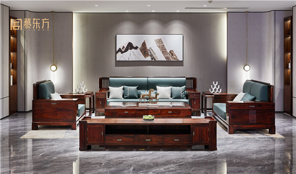 慕東方紅木：打造闊葉黃檀中式家具品牌