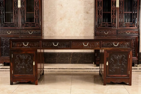 凹凸傳奇：“韻味”十足的中式書房家具