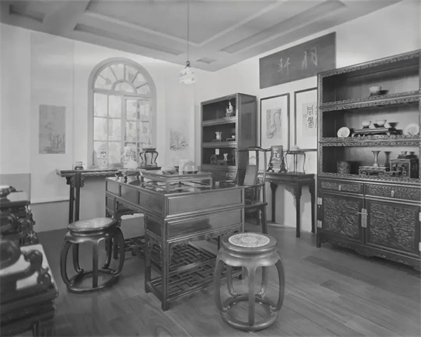 明軒「一間屋」重現(xiàn)的中式書房場景