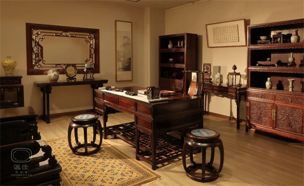 區(qū)氏中山總部再現(xiàn)一間中式慕古書房