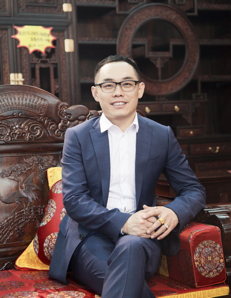 大成尚品董事長黃秋奇