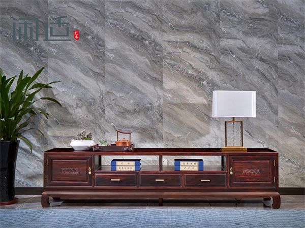 閑適紅木 | 黑酸枝+新中式，讓您的家有恰到好處的精致