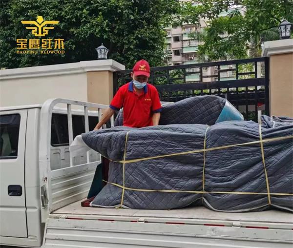 家寶紅木 | 配送安裝一條龍服務(wù)，快速又專業(yè)?。▽汑椉t木）