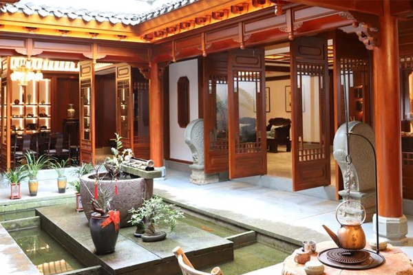 中信紅木：一院傳承 禮序東方