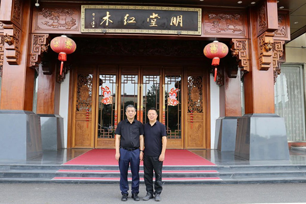 國(guó)家林草局野生動(dòng)植物保護(hù)處處長(zhǎng)袁良琛蒞臨明堂家居調(diào)研