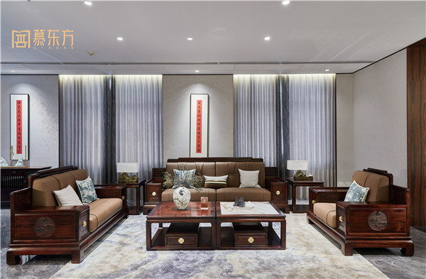 東陽(yáng)紅木品牌哪家好？慕東方紅木怎么樣？