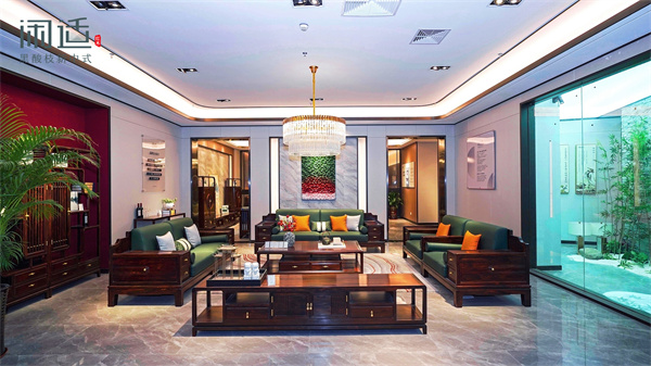 閑適紅木 | 家居夏日色彩，讓你清涼舒適一夏!