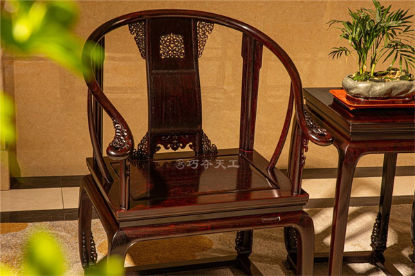 巧奪天工紅木傳世之家 | 盡善盡美，皇宮椅在歲月的洪流中熠熠生輝