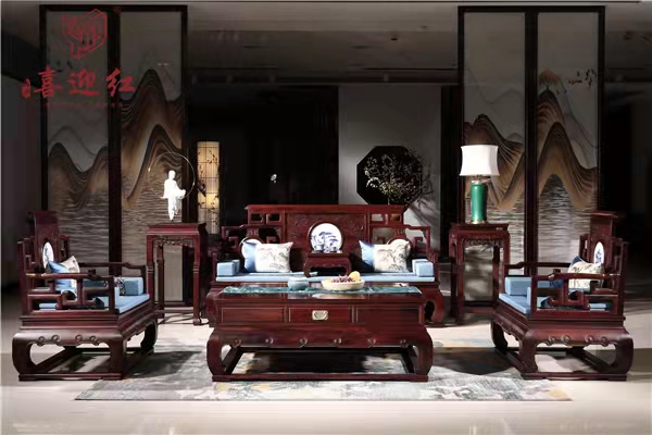 喜迎紅紅木 喜迎紅紅木