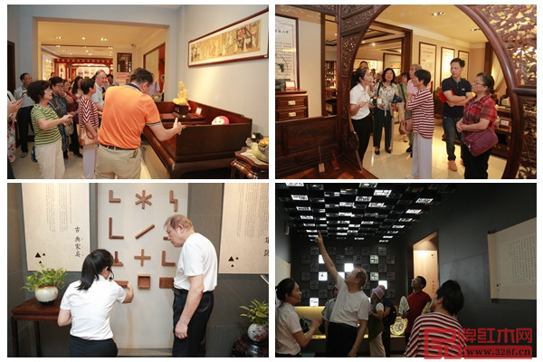 詩(shī)友們?cè)谡箯d中感受經(jīng)典文化的魅力 詩(shī)友們?cè)谡箯d中感受經(jīng)典文化的魅力