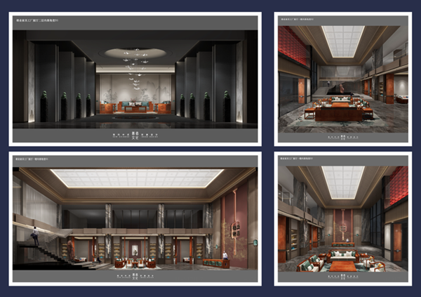 雄業(yè)家具新展廳裝修效果圖 雄業(yè)家具新展廳裝修效果圖