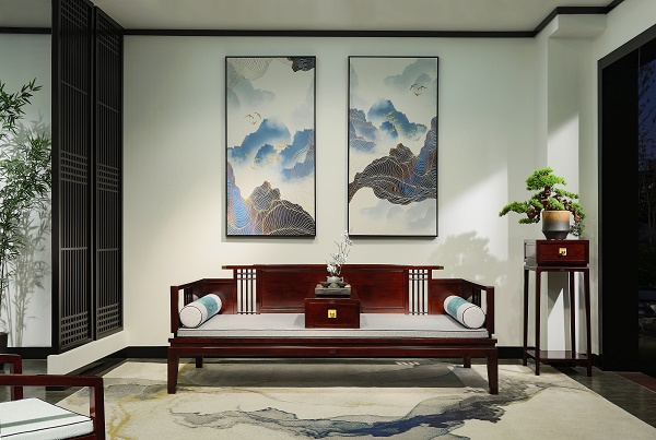 消暑納涼，美聯(lián)紅木有“妙招”！