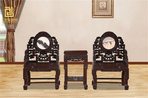 【干龍軒家具】夏日宅家納涼，紅木給您一個清涼的家