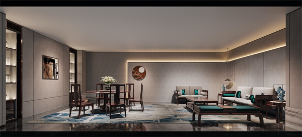 慕東方東方大宅·客餐廳