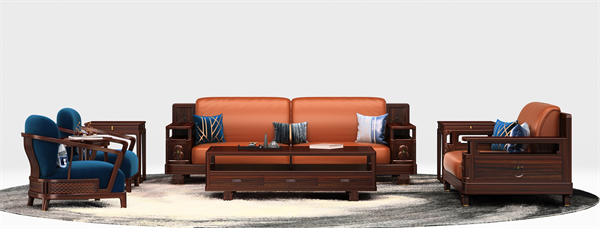 慕東方《承福沙發(fā)》