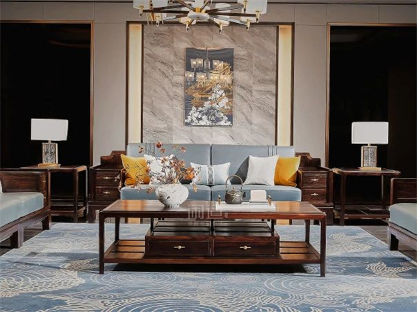 閑適紅木 |『搭配』有方，紅木家具也能輕松打造高顏值的家