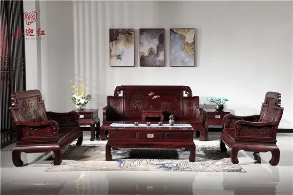 喜迎紅紅木 | 《國粹沙發(fā)》：尖峰毓粹，慢品人生