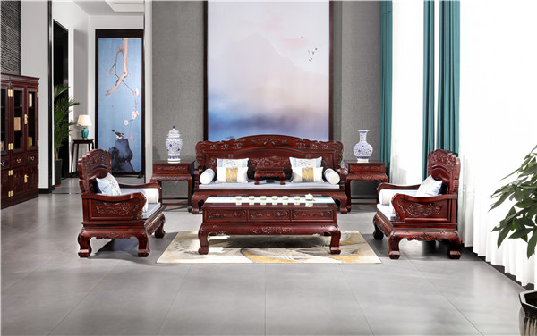 東陽紅酸枝鼎順紅木：中式家具，傾心演繹古韻雅致的東方之美！