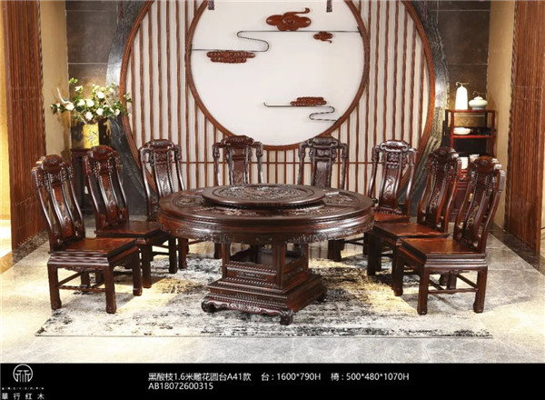 樂從紅木品牌·華行紅木告訴你：什么才是中國的桌子？