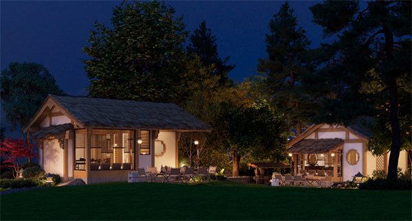 【明堂·斗方 效果圖】 【明堂·斗方 效果圖】