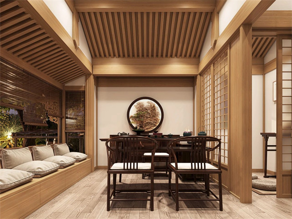 【明堂·斗方 內(nèi)部空間效果圖】 【明堂·斗方 內(nèi)部空間效果圖】