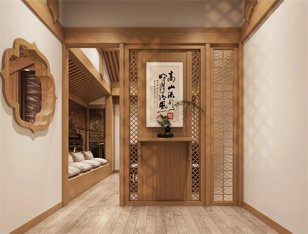 【明堂·斗方 內(nèi)部空間效果圖】 【明堂·斗方 內(nèi)部空間效果圖】