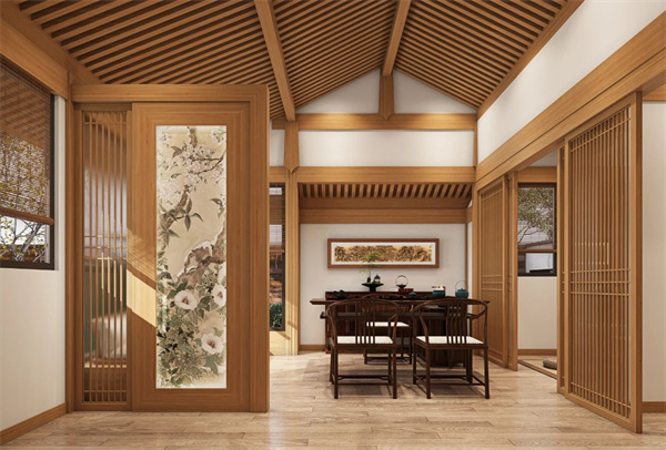 【明堂·斗方 內(nèi)部空間效果圖】 【明堂·斗方 內(nèi)部空間效果圖】