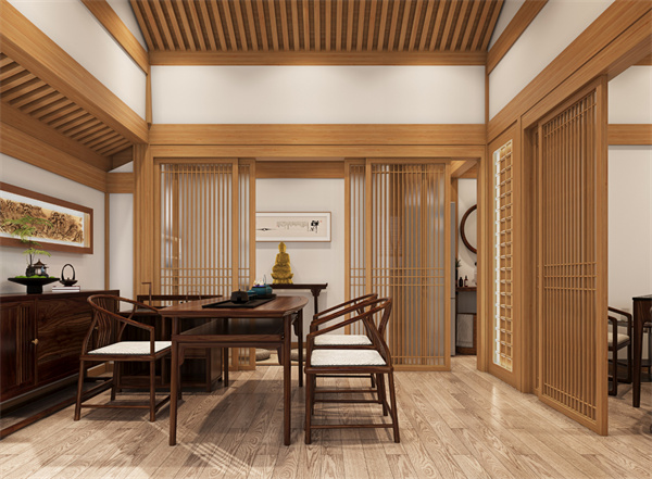 【明堂·斗方 內(nèi)部空間效果圖】 【明堂·斗方 內(nèi)部空間效果圖】