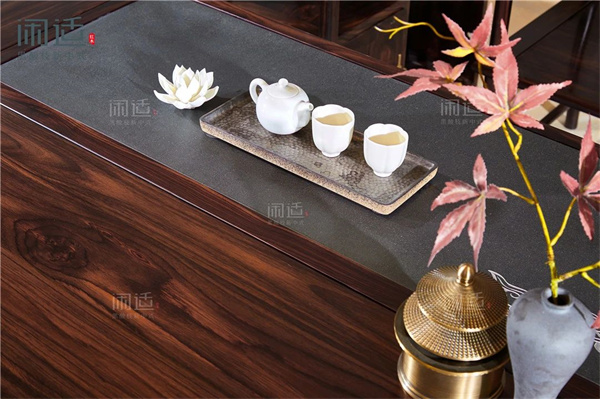 閑適紅木 | 自然與詩意并存的「新中式棲居」