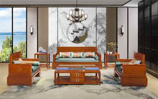 美聯(lián)紅木 ：四個(gè)搭配妙招，讓新中式的家別具美感