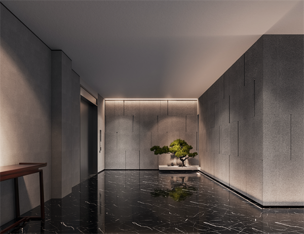 慕東方概念大宅一隅