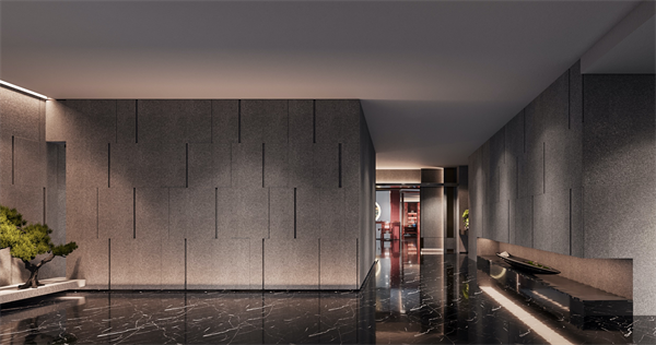 慕東方概念大宅一隅