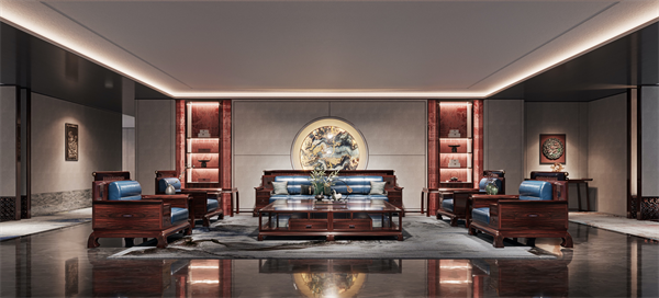 慕東方大宅·客廳