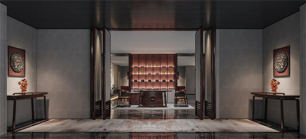 慕東方大宅·過道