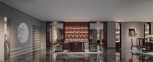 慕東方大宅·茶室