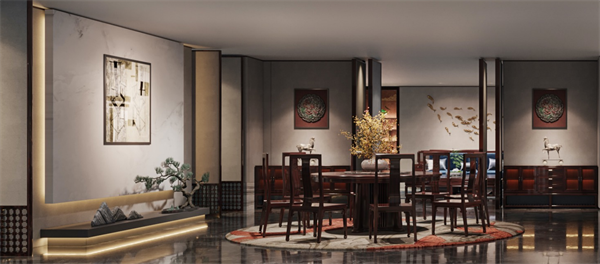 慕東方大宅·餐廳