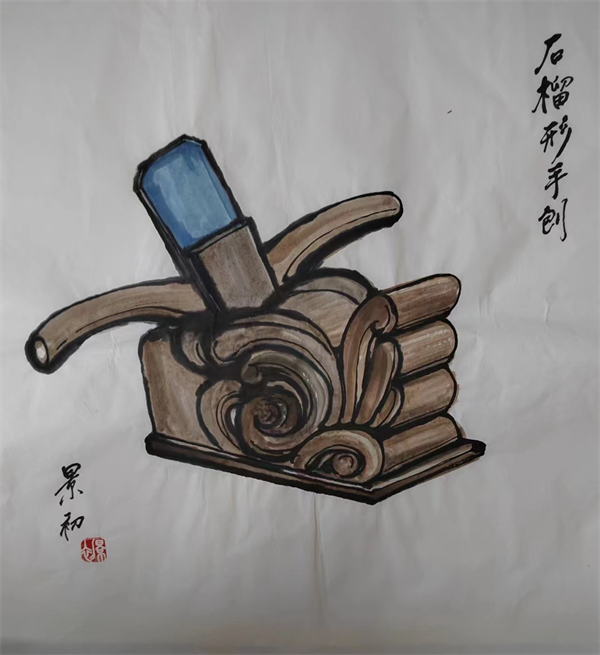 石榴形手刨 石榴形手刨