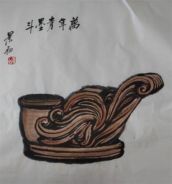 萬年青墨斗 萬年青墨斗