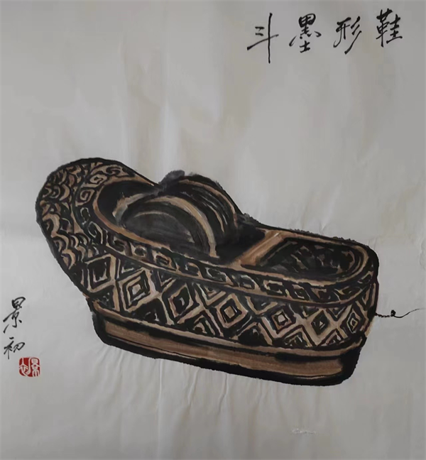 鞋形墨斗 鞋形墨斗