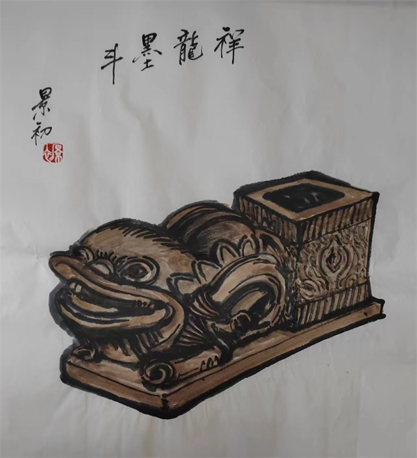 祥龍墨斗 祥龍墨斗