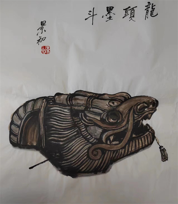 龍頭墨斗 龍頭墨斗