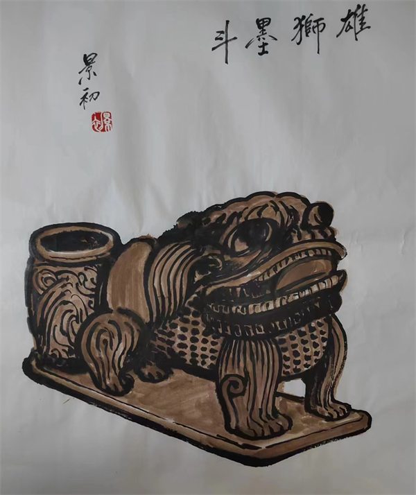 雄獅墨斗 雄獅墨斗